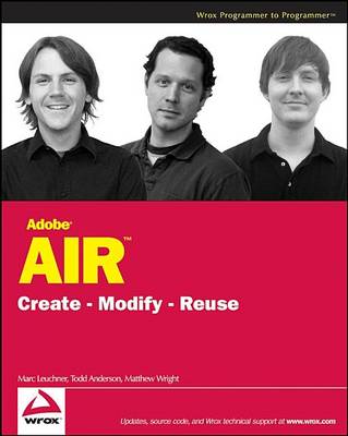 Cover of Adobe AIR