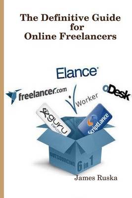 Book cover for The Definitive Guide for Online Freelancers