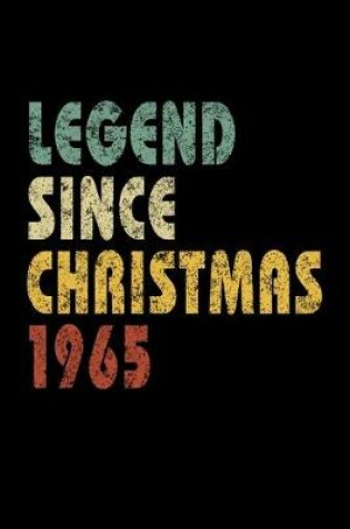 Cover of Legend Since Christmas 1965