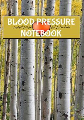 Book cover for Blood Pressure Notebook