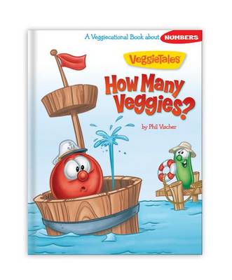 Book cover for How Many Veggies?