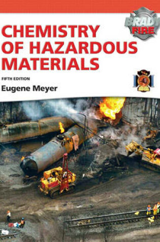 Cover of Chemistry of Hazardous Materials with MyFireKit