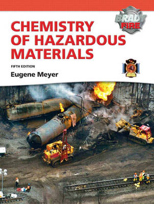 Book cover for Chemistry of Hazardous Materials with MyFireKit