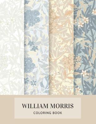 Book cover for William Morris Coloring Book