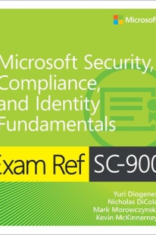 Cover of Exam Ref SC-900 Microsoft Security, Compliance, and Identity Fundamentals