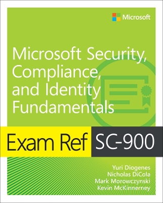 Book cover for Exam Ref SC-900 Microsoft Security, Compliance, and Identity Fundamentals