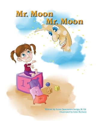 Book cover for Mr. Moon, Mr. Moon