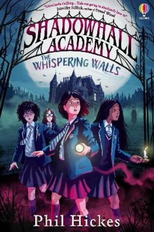 Cover of The Whispering Walls