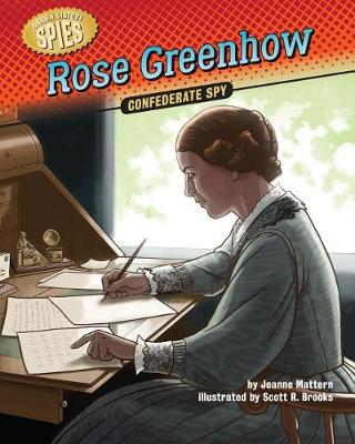 Book cover for Rose Greenhow