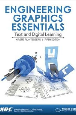 Cover of Engineering Graphics Essentials 5th Edition (Including unique access code)