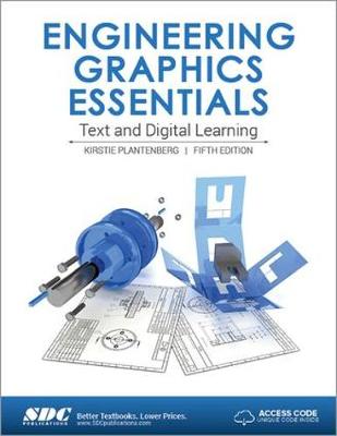 Book cover for Engineering Graphics Essentials 5th Edition (Including unique access code)