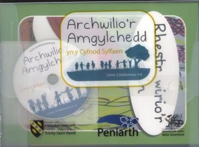 Book cover for Archwilio'r Amgylchedd yn y Cyfnod Sylfaen - Cyfres 2: Deilliannau 4-6