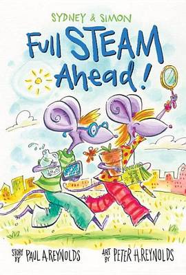 Book cover for Sydney & Simon: Full Steam Ahead!