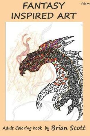 Cover of Fantasy Inspired Art Vol 5