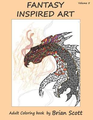 Book cover for Fantasy Inspired Art Vol 5