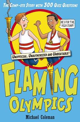 Cover of Flaming Olympics Quiz Book