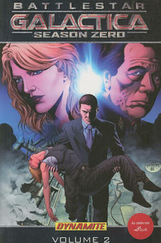 Cover of Battlestar Galactica: Season Zero Volume 2