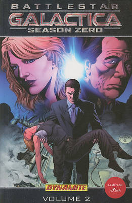Book cover for Battlestar Galactica: Season Zero Volume 2