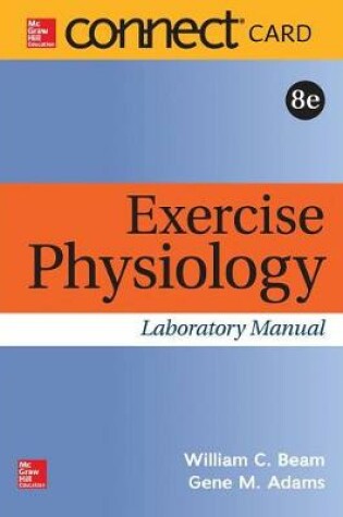 Cover of Connect Access Card for Exercise Physiology Laboratory Manual
