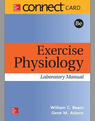 Book cover for Connect Access Card for Exercise Physiology Laboratory Manual