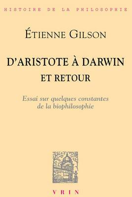 Book cover for D'Aristote a Darwin... Et Retour