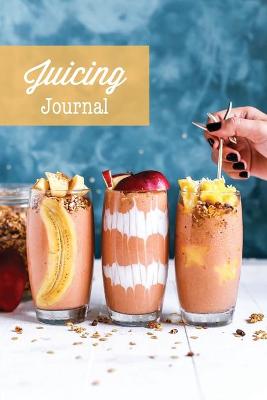 Book cover for Juicing Journal