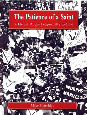 Book cover for The Patience of a Saint