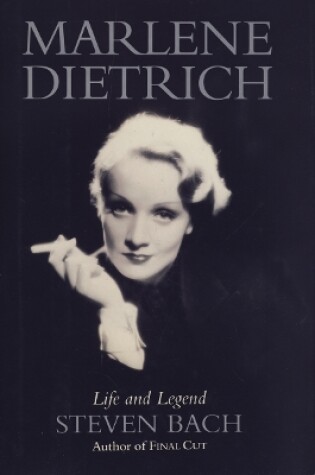 Cover of Marlene Dietrich