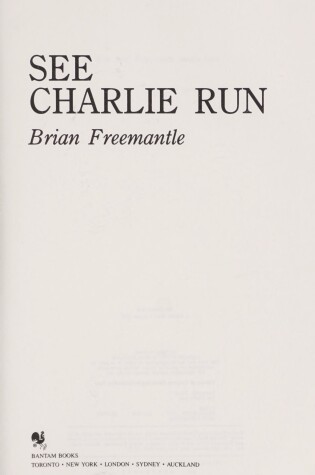 Cover of See Charlie Run
