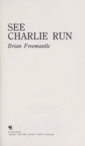 Book cover for See Charlie Run