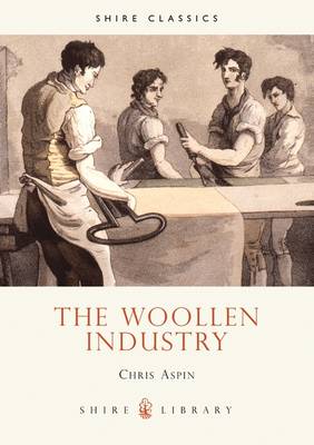 Book cover for The Woollen Industry