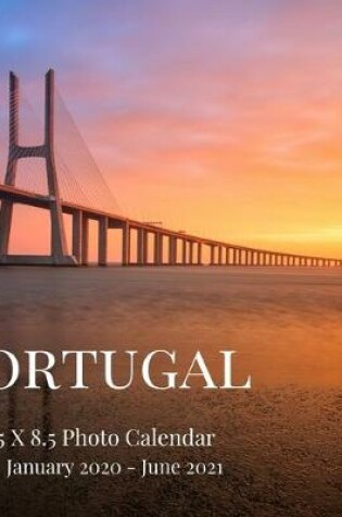 Cover of Portugal 8.5 X 8.5 Photo Calendar January 2020 - June 2021