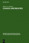 Book cover for Chaos Uncreated