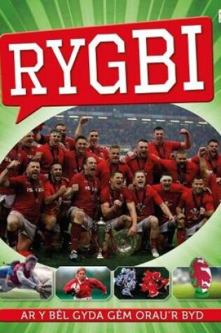 Cover of Rygbi