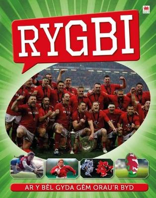 Book cover for Rygbi