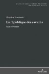 Book cover for La Republique Des Savants