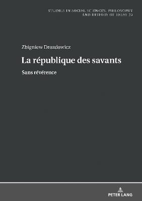 Book cover for La Republique Des Savants