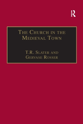 Book cover for The Church in the Medieval Town