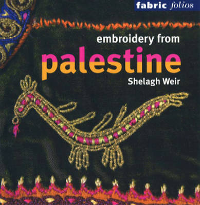 Book cover for Embroidery from Palestine (Fabric Fol