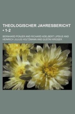 Cover of Theologischer Jahresbericht (1-2)