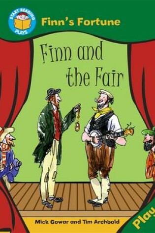 Cover of Finn's Fortune: Finn and the Fair