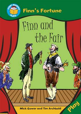 Book cover for Finn's Fortune: Finn and the Fair