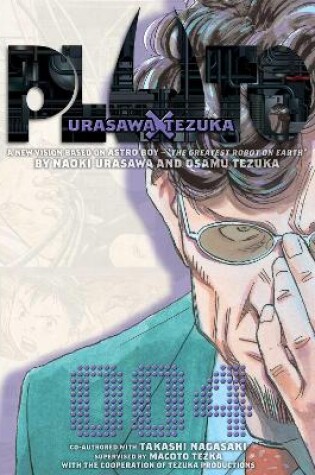 Cover of Pluto: Urasawa x Tezuka, Vol. 4