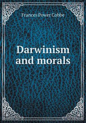 Book cover for Darwinism and morals