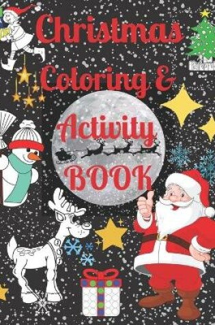 Cover of Christmas Coloring and Activity Book