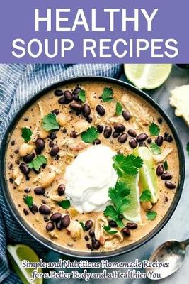 Book cover for Healthy Soup Recipes
