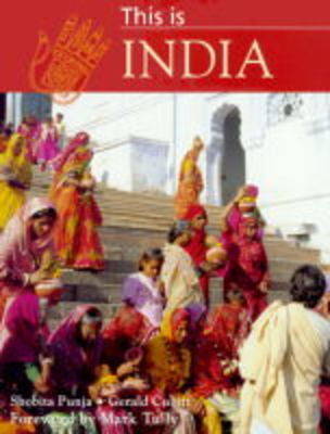 Book cover for This is India