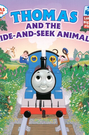 Cover of Thomas and the Hide and Seek Animals (Thomas & Friends)