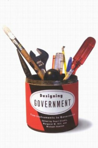 Cover of Designing Government