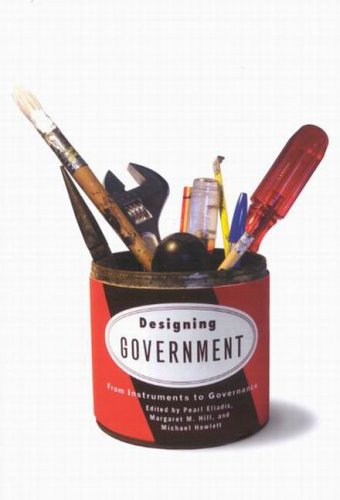 Book cover for Designing Government